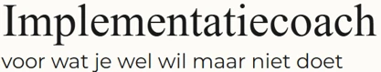 Implementatiecoach